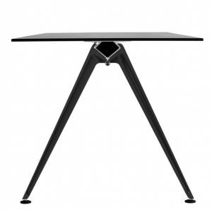 Büro Schreibtisch schwarz Schreibtische Design Büromöbel, Hunziker, Grip Basic