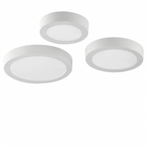 LED Spot Deckenlampe Büro LED , Glamox Luxo, D35-S