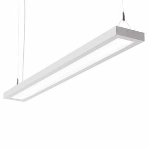 Büro Deckenleuchten länglich Pendelleuchte LED Büroleuchte, Glamox Luxo, C70-P