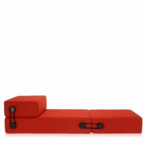 Möbel für Warte und Empfangsbereiche | Loungesofa | Modulare Sitzelemente, Kartell, Trix