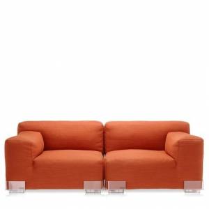 Möbel für Warte und Empfangsbereiche | Loungesofa, Kartell, Plastics Duo