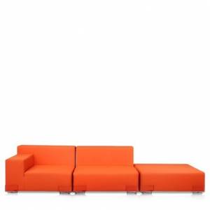 Möbel für Warte und Empfangsbereiche | Loungesofa | Modulare Sitzelemente, Kartell, Plastics