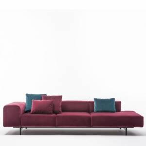 Möbel für Warte und Empfangsbereiche | Loungesofa, Kartell, Largo