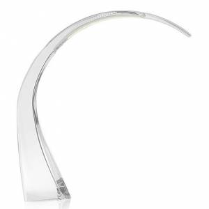 Elegante Tischlampen weiß LED Schreibtischlampen modern Tischleuchte Kartell, Taj