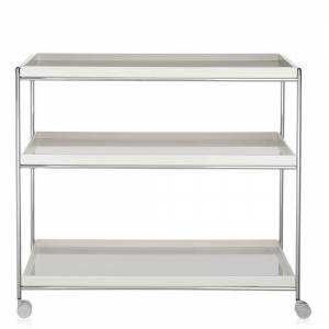 Rollregale, Kartell, Trays