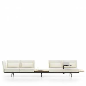 Sofa weiss Lounge Loungesofa, vitra, Soft Work