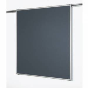 Design Whiteboard Wand Whiteboards Magnettafel, o+c system - adeco, Schiebetafel einseitig oder doppelseitig