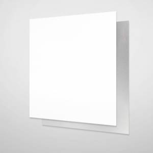 Wand Whiteboard Wand Whiteboards MagnettafelTafel, o+c system - adeco, Whiteboard mit Magnetfolie