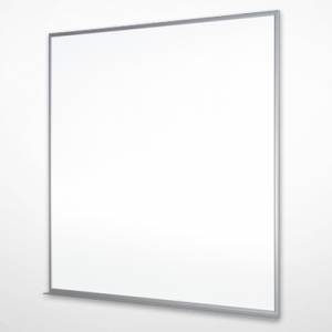 Wand Whiteboard Büro Whiteboards Magnettafel o+c system - adeco, Whiteboard Aluminiumrahmen