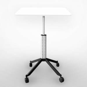 Schreibtafeln | Stehpulte/Stehtische, o+c system - adeco, Whiteboard-Tisch