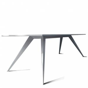Büro Schreibtisch grau Schreibtische Design Büromöbel  Echo, Spina