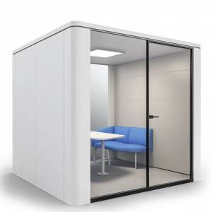 Akustik-Kabine, Schallschutzkabine, Büro, Akustik-Besprechungs-Kabine, Sedus, Akustik Raum-in-Raum se:cube