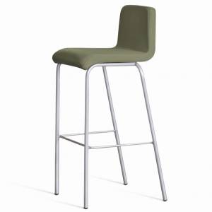 Barhocker Steelcase B-Free für flexible Arbeits- und Kommunikationsbereiche