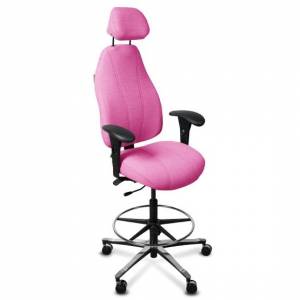 Drehstühle Büro ergonomisch Bürostühle mit Armlehnen, Malmstolen, Werkbankstühle