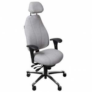 Drehstühle Büro ergonomisch Bürostühle mit Armlehnen Malmstolen, Model 4000