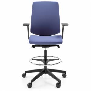 Drehstühle Büro ergonomisch Bürostühle mit Armlehnen, profim, LightUp Counterstuhl