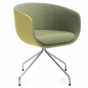 Loungesessel grün Stoff Bürosessel Design, profim, Nu