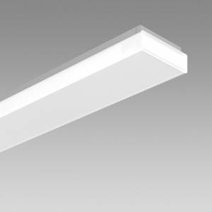 Büro Deckenleuchten länglich Pendelleuchte LED Büroleuchte Regent, Purelite C-LED