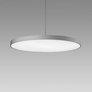 Büro Deckenleuchten Teller Pendelleuchte LED Büroleuchte weiß, Regent, Solo Slim LED