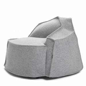 Clubsessel grau Cocktailsessel  Lounge Sessel Loungemöbel , offecct, Airberg