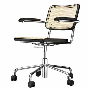 Drehstühle Vintage Bürostühle Designklassiker Thonet, S 64 VDR