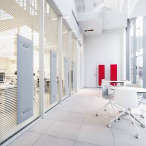 Akustikelemente, Caimi, Mitesco Wall/Glass magnetic applications