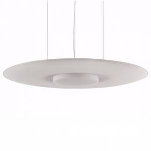 Büro Deckenleuchten rund Pendelleuchte LED Büroleuchte weiß, Caimi, Giotto lux