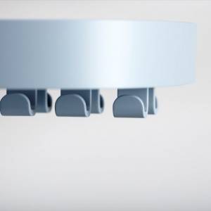 Kleiderhaken, Cascando, Plus coat hook