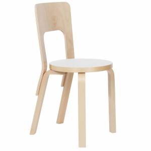 Besucher- und Konferenzstühle | Cafeteria/ Mensa Stühle, Artek, Chair 66