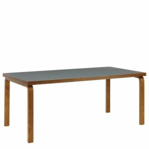 Schreibtisch Design Schreibtische schwarz Büromöbel schwedisches Design Artek, Aalto Table rectangular