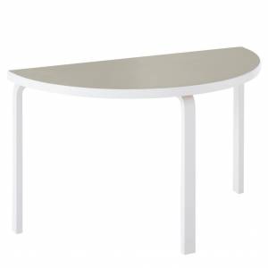 Konferenztische, Artek, Aalto Table half-round