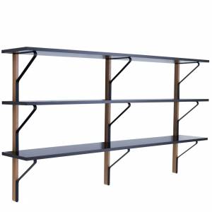 Hängeregal Design Regal Holz Designer Wandregal, Artek, Kaari Wall Shelf