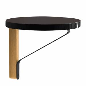 Wandregal rund Hängeregal klein , Artek, Kaari Wall Shelf round