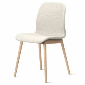 Besucherstuhl weiss Besucherstühle Holz Konferenzstühle Cafeteria Stühle, Skandiform, Timeout