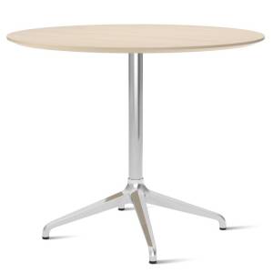 Konferenztische rund Holz Konferenztisch Cafeteria/Mensa Tische, Skandiform, Primo
