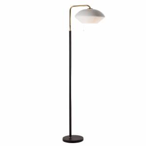 Design Stehlampen modern Büroleuchte Edelstahl Lampe, Artek, Floor Light A811
