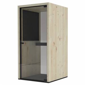 Telefon-Kabine, Akustikelemente,  Akustik-Kabine, Schallschutzkabine, Büro, Akustik-Raumsystem,  Taiga Concept, Lohko Phone Booth