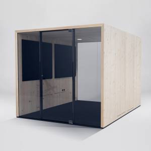 Akustikelemente,  Akustik-Kabine, Schallschutzkabine, Büro, Akustik-Raumsystem,  Taiga Concept, Lohko Box