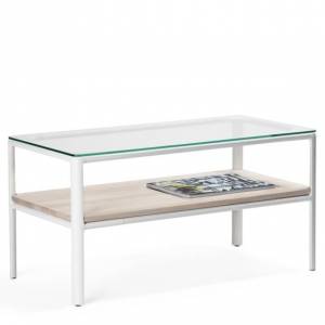 Couchtische Glas Couchtisch, Materia, Crest