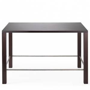 Flexible Konferenztische Büro Konferenztisch Büromöbel Stehtisch schwarz Holz Tisch 412 Rosconi