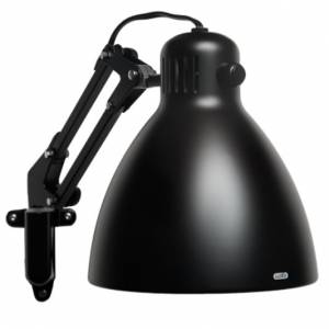 schwarz Wandleuchte LED L-1 W Glamox Luxo