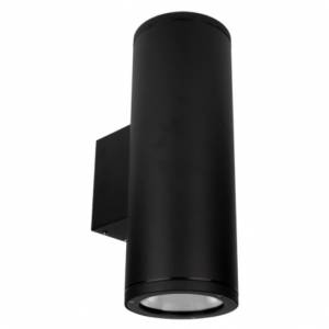 Wandleuchte schwarz LED D81-W150 Glamox Luxo