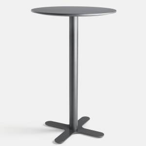 Stehtisch oval Stehtische Rund grau Löffler Mesami