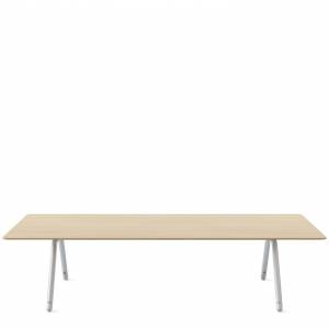 Flexible Konferenztische Büro Konferenztisch Holz rechteckig Büromöbel Coalesse Potrero415