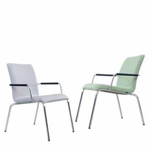 grau grün Stühle Loungesessel Dietiker Poro Lounge