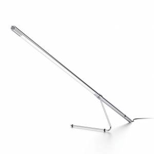 Tischlampe modern Leuchtröhre schmale Schreibtisch Lampe | Tischleuchte, Belux, Tubo