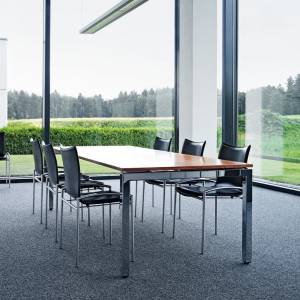 Flexible Konferenztische Büro Konferenztisch Büromöbel Holzplatte Echo Cubos