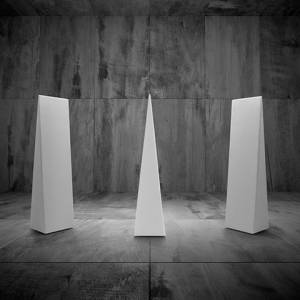 Akustikelemente Schalldämmelement Caimi Snowsound Obelisco