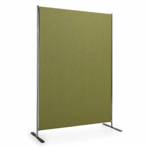 Trennwände Raumteiler grün Trennwand Büro Stellwand Büro Caimi Snowsound Sepà