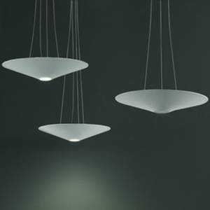 Pendelleuchte Akustik mit LED Pendelleuchten Schallabsorb Caimi Snowsound TL